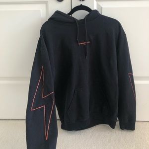 Shadow Hill Lightning Bolt Hoodie